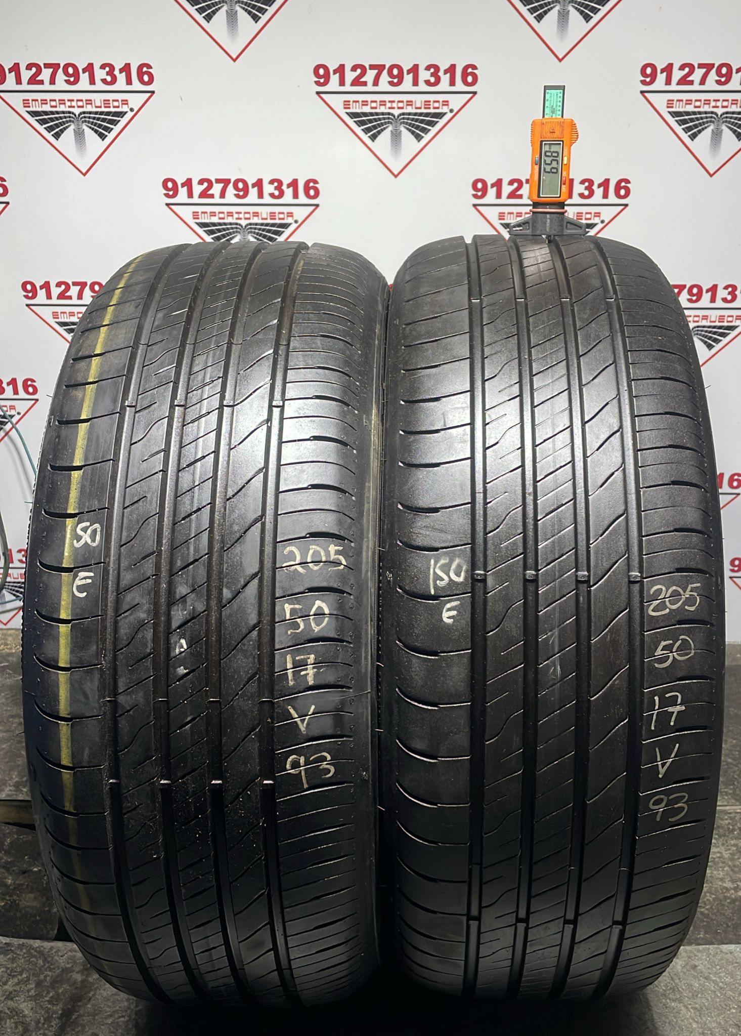 GOODYEAR EFFICIENTGRIP PERFORMANCE 2 USADO  205/50 R17 93 V
